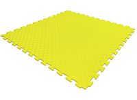 М`яка підлога пазл 100х100х1 см Жовта